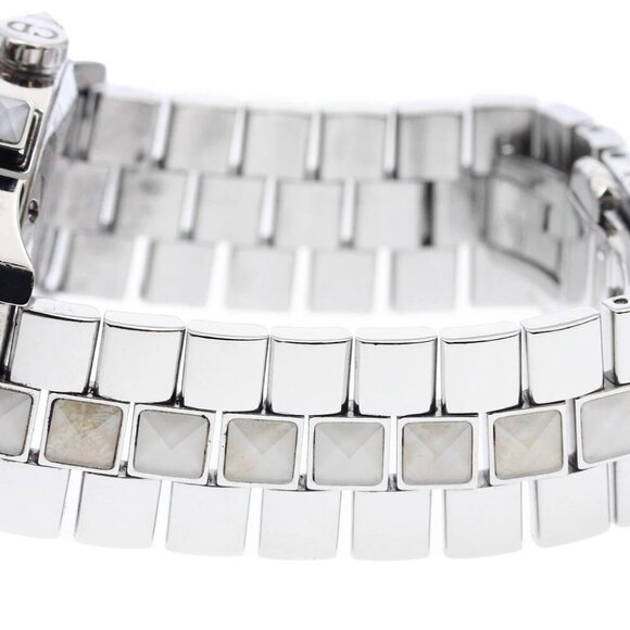 Dior crystal CD114311 diamond bezel chronograph Quartz Men's Watch - Picture 10 of 11